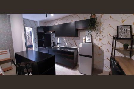 Apartamento para alugar com 28m², 1 quarto e sem vaga