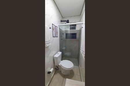 Apartamento à venda com 28m², 1 quarto e sem vagaBanheiro social