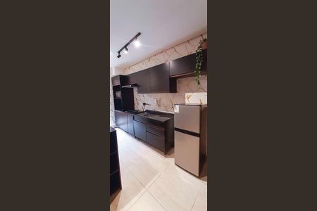 Apartamento à venda com 28m², 1 quarto e sem vagaCozinha