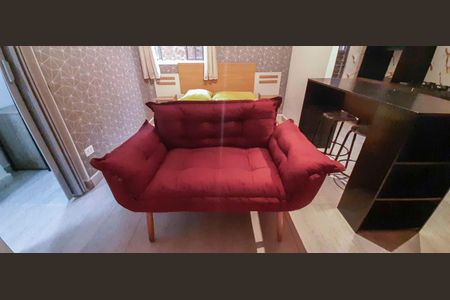Apartamento à venda com 28m², 1 quarto e sem vagaSala