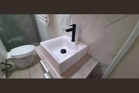Apartamento à venda com 28m², 1 quarto e sem vagaBanheiro social