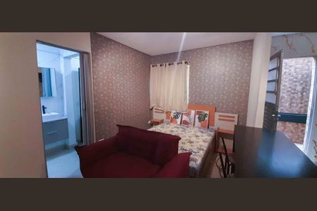 Apartamento para alugar com 28m², 1 quarto e sem vaga
