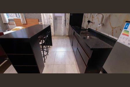 Apartamento à venda com 28m², 1 quarto e sem vagaCozinha