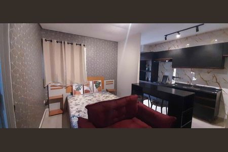 Apartamento para alugar com 28m², 1 quarto e sem vaga
