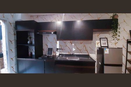 Apartamento para alugar com 28m², 1 quarto e sem vaga