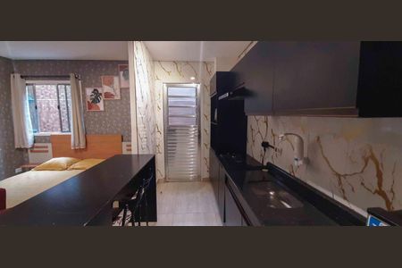 Apartamento à venda com 28m², 1 quarto e sem vagaCozinha
