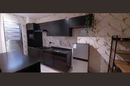 Apartamento à venda com 28m², 1 quarto e sem vagaCozinha