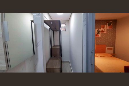 Apartamento à venda com 28m², 1 quarto e sem vagaCloset 