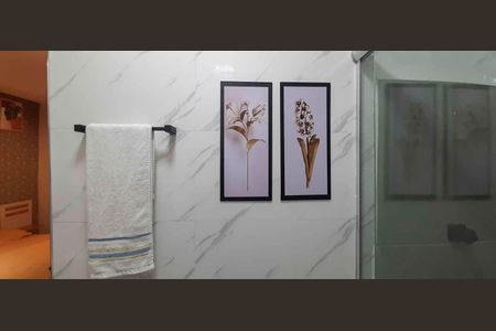 Apartamento à venda com 28m², 1 quarto e sem vagaBanheiro social
