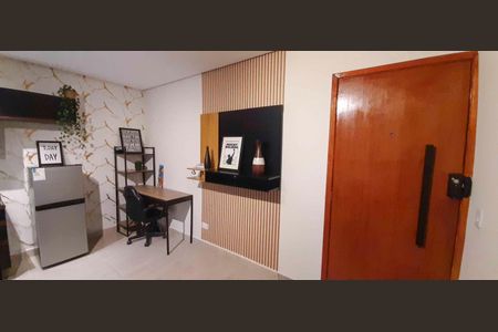 Apartamento para alugar com 28m², 1 quarto e sem vaga