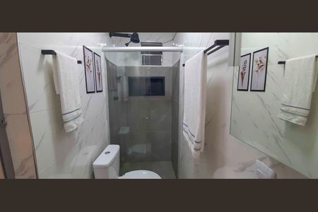 Apartamento à venda com 28m², 1 quarto e sem vagaBanheiro social
