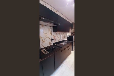 Apartamento à venda com 28m², 1 quarto e sem vagaCozinha