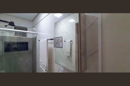 Apartamento à venda com 28m², 1 quarto e sem vagaBanheiro social