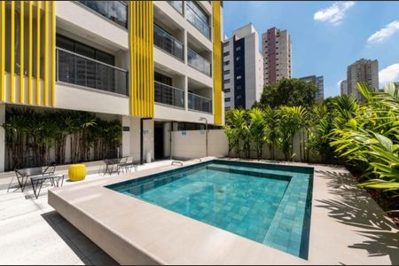 Foto 10 de apartamento para alugar com 1 quarto, 26m² em Vila Clementino, São Paulo
