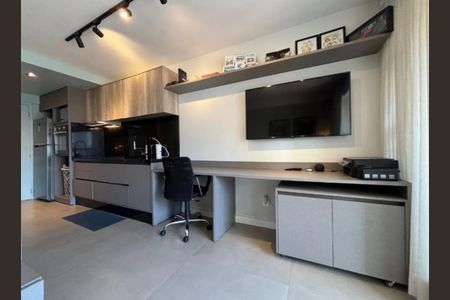 Foto 02 de apartamento para alugar com 1 quarto, 26m² em Vila Clementino, São Paulo