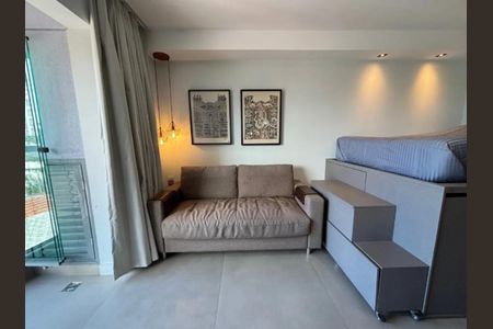 Foto 06 de apartamento para alugar com 1 quarto, 26m² em Vila Clementino, São Paulo