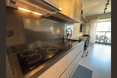 Foto 04 de apartamento para alugar com 1 quarto, 26m² em Vila Clementino, São Paulo