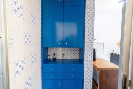 Apartamento à venda com 110m², 2 quartos e sem vaga Apartamento à venda com 110m², 2 quartos e sem vagaCozinha
