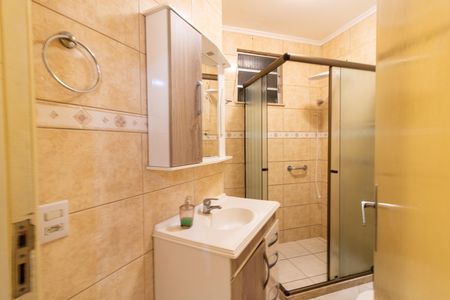 Banheiro de apartamento à venda com 2 quartos, 110m² em Centro Histórico, Porto Alegre