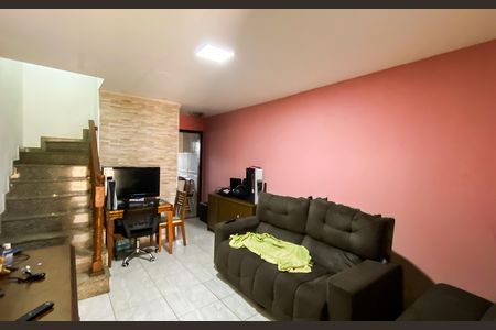 Sala  de casa de condomínio à venda com 2 quartos, 125m² em Cidade Patriarca, São Paulo