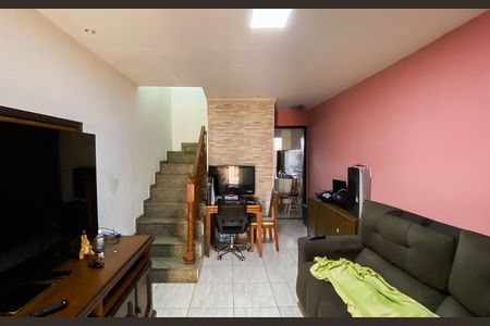 Sala  de casa de condomínio à venda com 2 quartos, 125m² em Cidade Patriarca, São Paulo