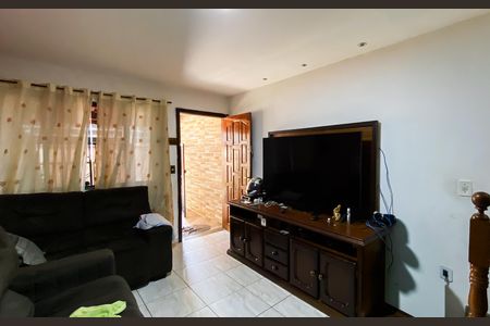 Sala de casa de condomínio à venda com 2 quartos, 125m² em Cidade Patriarca, São Paulo