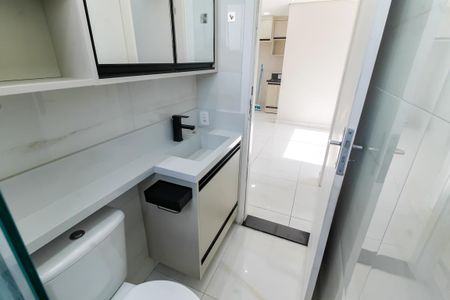 Banheiro de apartamento à venda com 2 quartos, 48m² em Jardim Paris, São Paulo