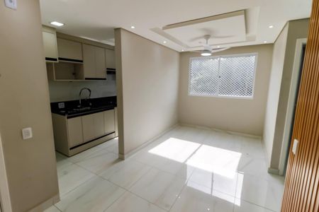 Sala de apartamento à venda com 2 quartos, 48m² em Jardim Paris, São Paulo