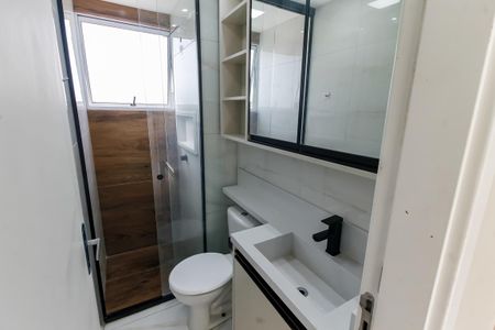 Apartamento à venda com 48m², 2 quartos e sem vaga Apartamento à venda com 48m², 2 quartos e sem vagaBanheiro