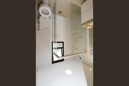 Apartamento para alugar com 80m², 3 quartos e 3 vagasBanheiro da Suíte