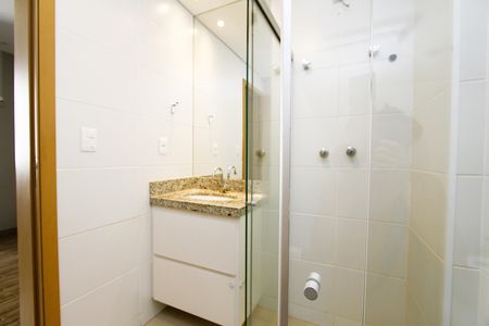 Apartamento para alugar com 80m², 3 quartos e 3 vagasBanheiro da Suíte