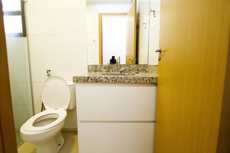 Apartamento para alugar com 80m², 3 quartos e 3 vagasBanheiro Social