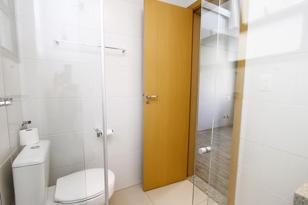 Apartamento para alugar com 80m², 3 quartos e 3 vagasBanheiro da Suíte