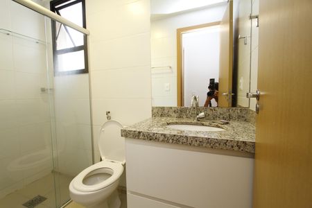 Apartamento para alugar com 80m², 3 quartos e 3 vagasBanheiro Social