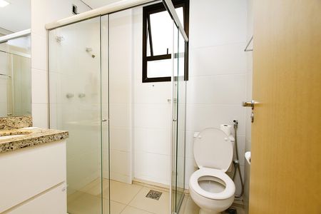 Apartamento para alugar com 80m², 3 quartos e 3 vagasBanheiro da Suíte