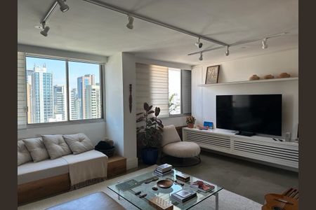 Apartamento para alugar com 131m², 2 quartos e 1 vaga