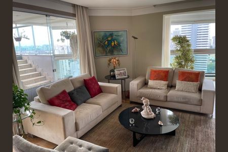 Foto 02 de apartamento para alugar com 3 quartos, 274m² em Pompeia, São Paulo