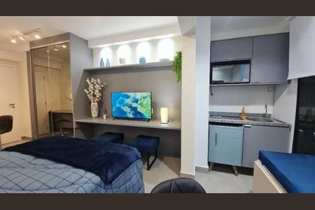 Foto 19 de apartamento para alugar com 1 quarto, 22m² em Santo Amaro, São Paulo