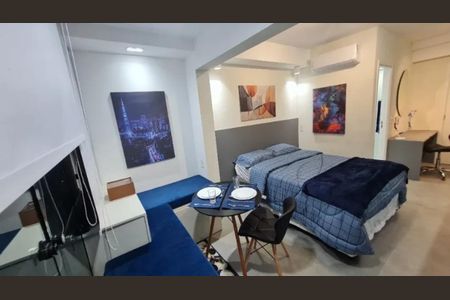 Foto 15 de apartamento para alugar com 1 quarto, 22m² em Santo Amaro, São Paulo