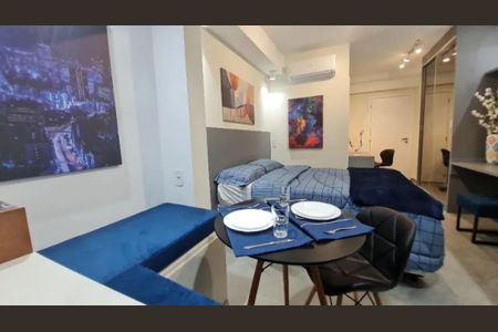 Foto 07 de apartamento para alugar com 1 quarto, 22m² em Santo Amaro, São Paulo