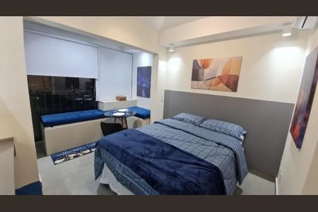 Foto 05 de apartamento para alugar com 1 quarto, 22m² em Santo Amaro, São Paulo