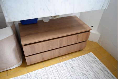 Casa para alugar com 140m², 2 quartos e 2 vagasBanheiro