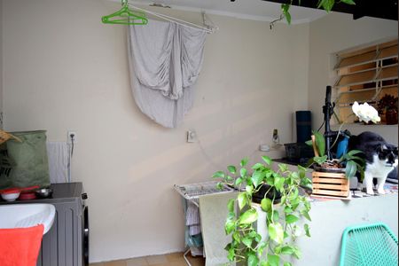 Casa para alugar com 140m², 2 quartos e 2 vagasÁrea de Serviço
