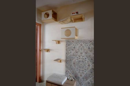 Casa para alugar com 140m², 2 quartos e 2 vagasHall escada
