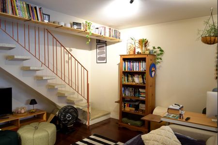 Sala de casa para alugar com 2 quartos, 140m² em Perdizes, São Paulo