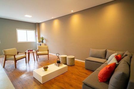 Hall Social de apartamento à venda com 2 quartos, 50m² em Sacoma, São Paulo