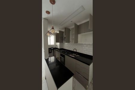 Cozinha de apartamento à venda com 2 quartos, 50m² em Sacoma, São Paulo
