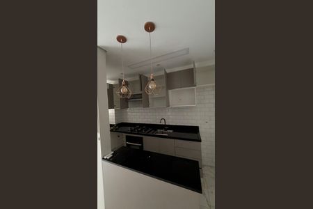 Cozinha de apartamento à venda com 2 quartos, 50m² em Sacoma, São Paulo