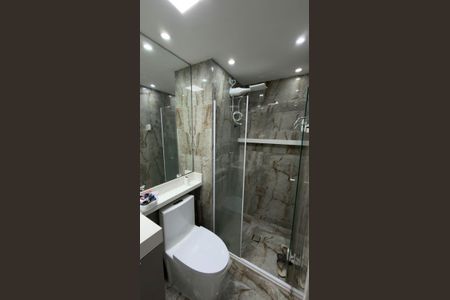 Banheiro de apartamento à venda com 2 quartos, 50m² em Sacoma, São Paulo