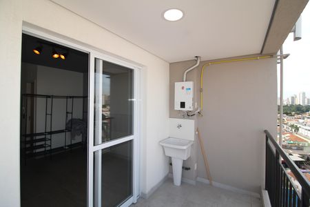 Apartamento à venda com 27m², 1 quarto e sem vagaStudio - Varanda